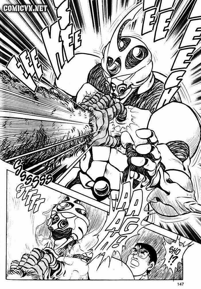 Guyver Chapter 5 trang 16