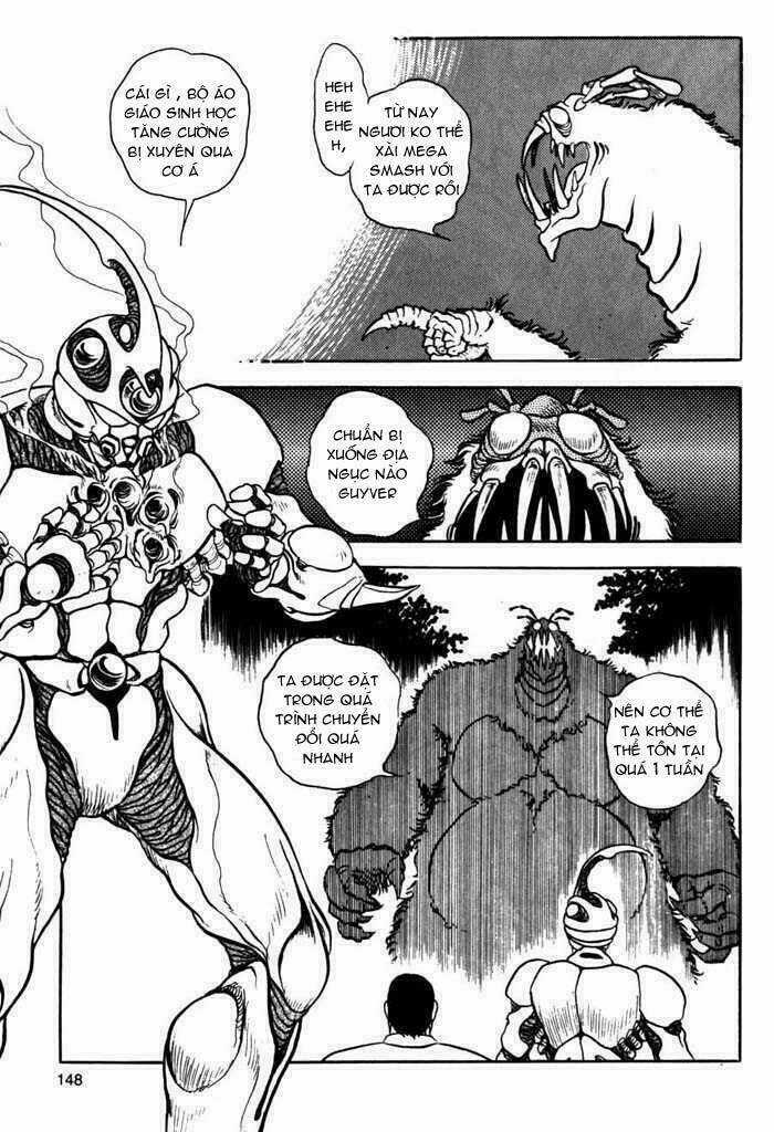 Guyver Chapter 5 trang 17