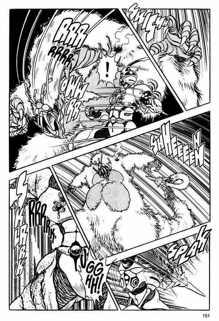 Guyver Chapter 5 trang 20