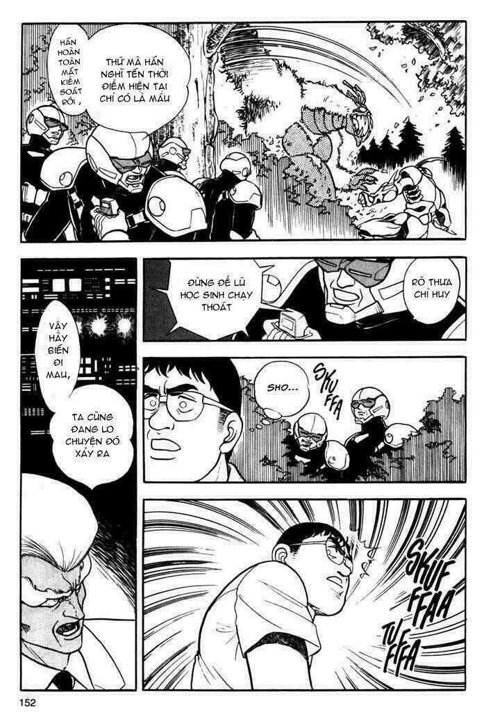 Guyver Chapter 5 trang 21