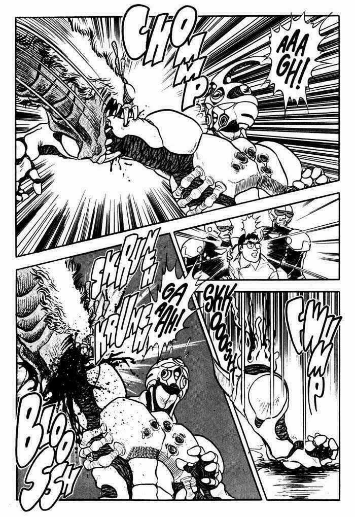 Guyver Chapter 5 trang 23
