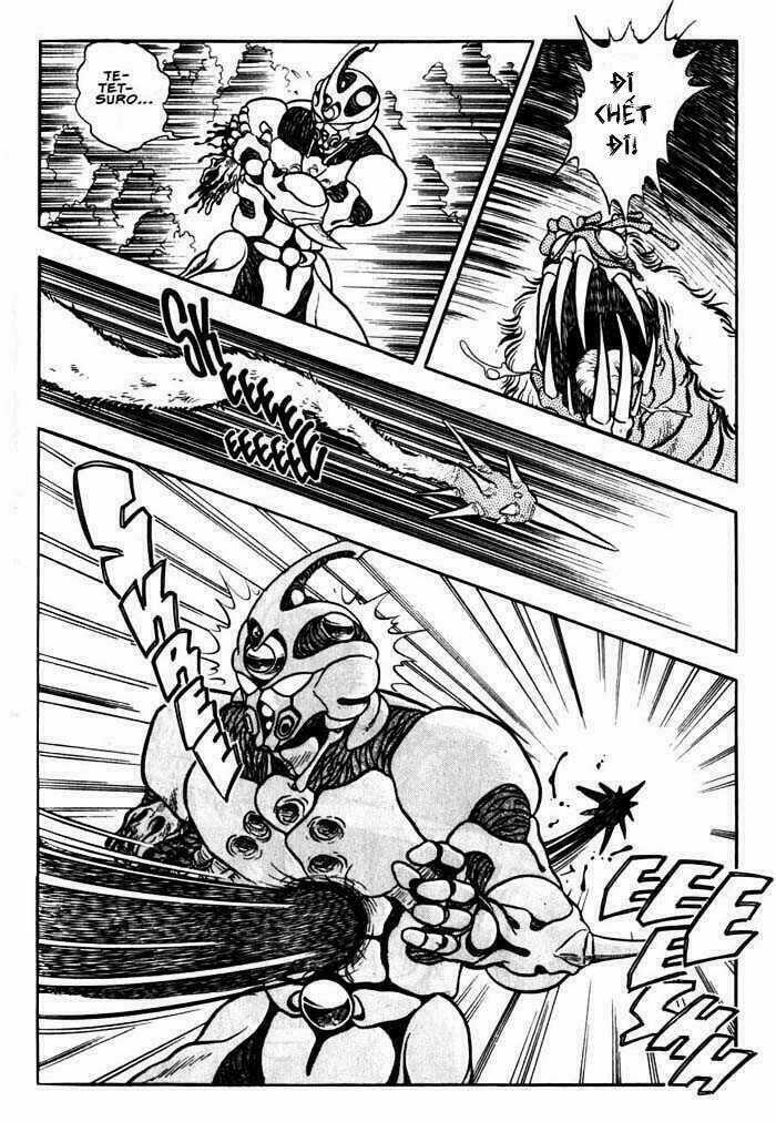Guyver Chapter 5 trang 24