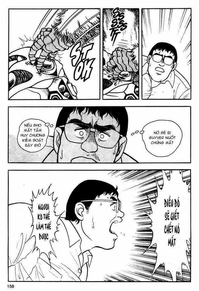 Guyver Chapter 5 trang 27