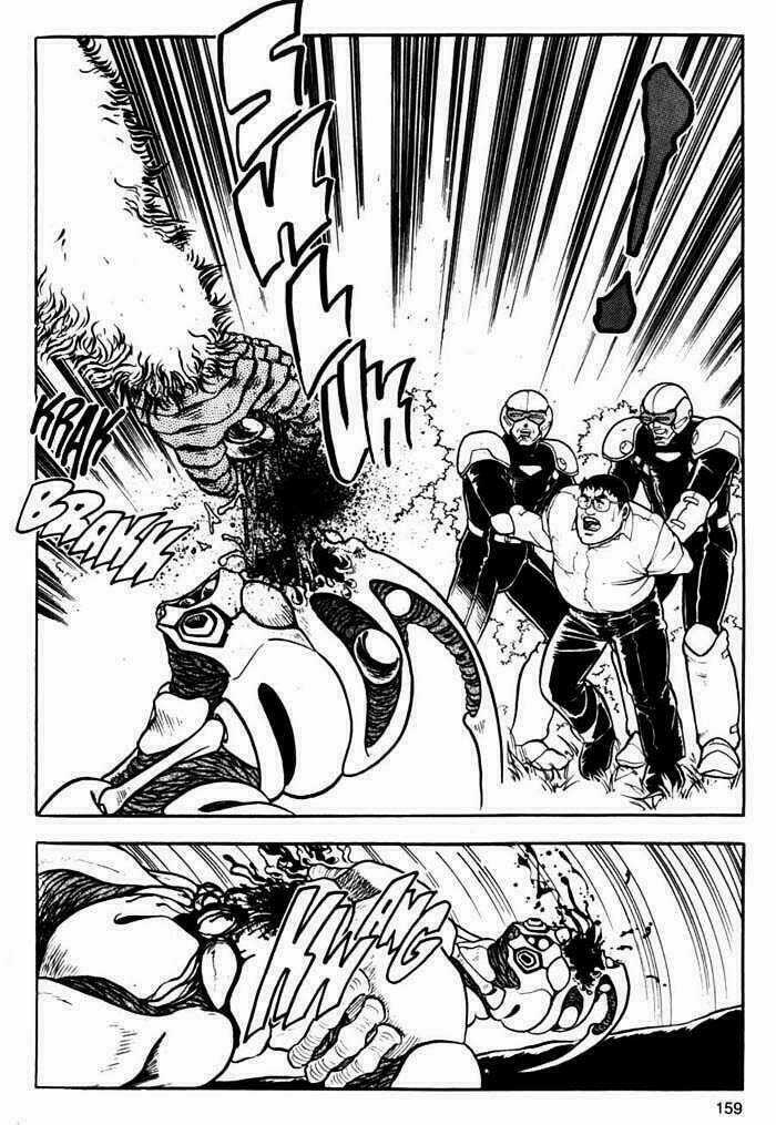 Guyver Chapter 5 trang 28