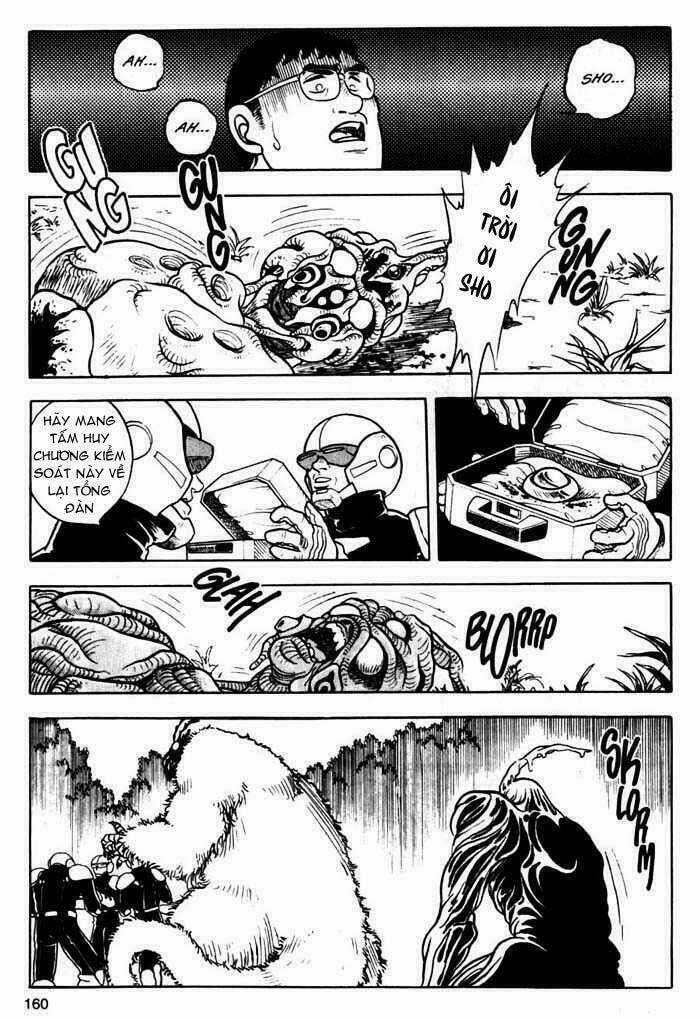 Guyver Chapter 5 trang 29