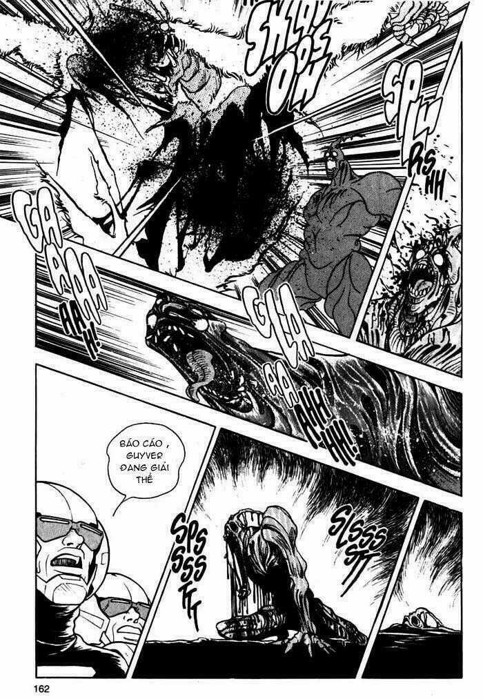 Guyver Chapter 5 trang 31