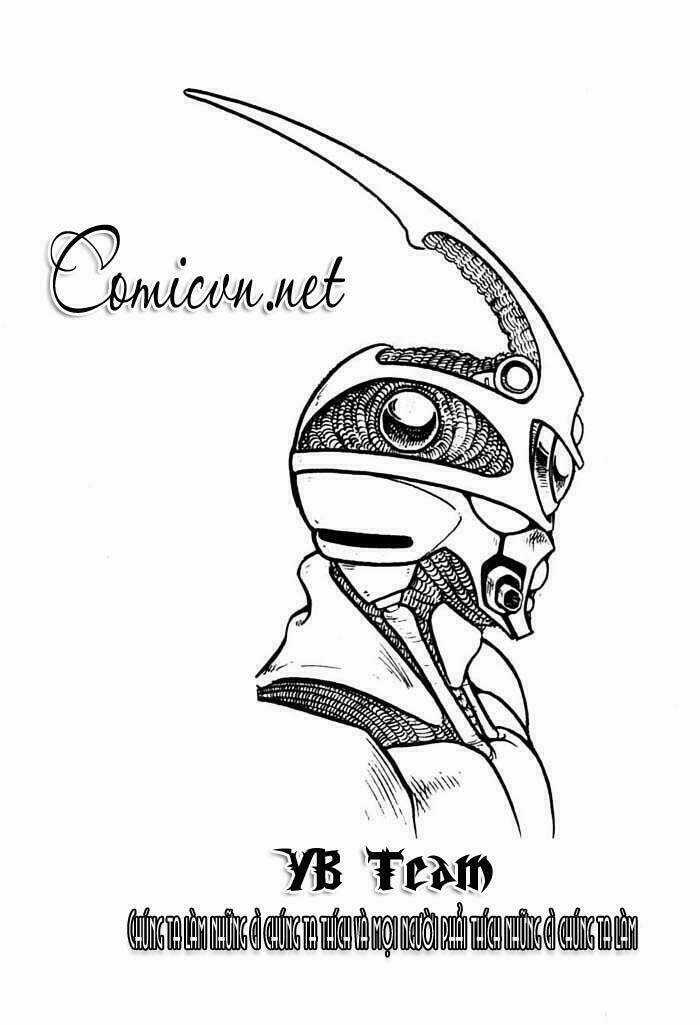 Guyver Chapter 5 trang 33