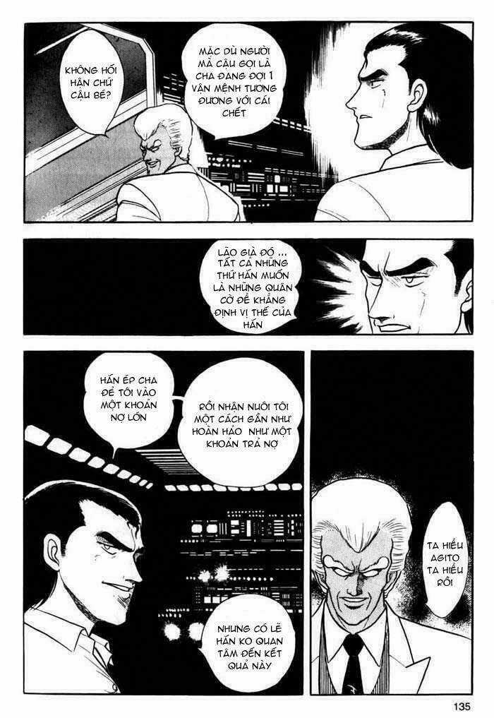 Guyver Chapter 5 trang 4