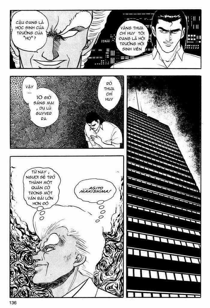 Guyver Chapter 5 trang 5
