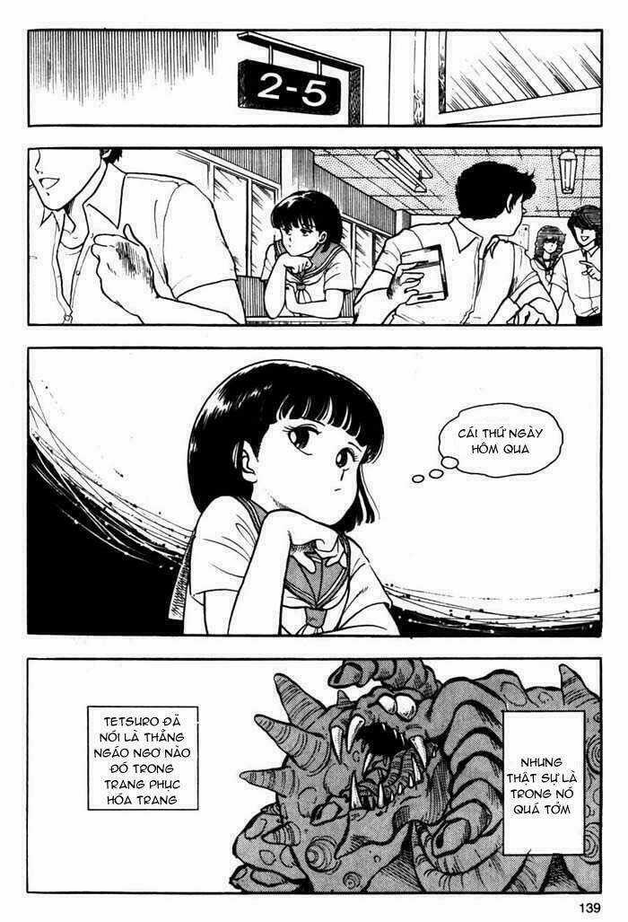 Guyver Chapter 5 trang 8