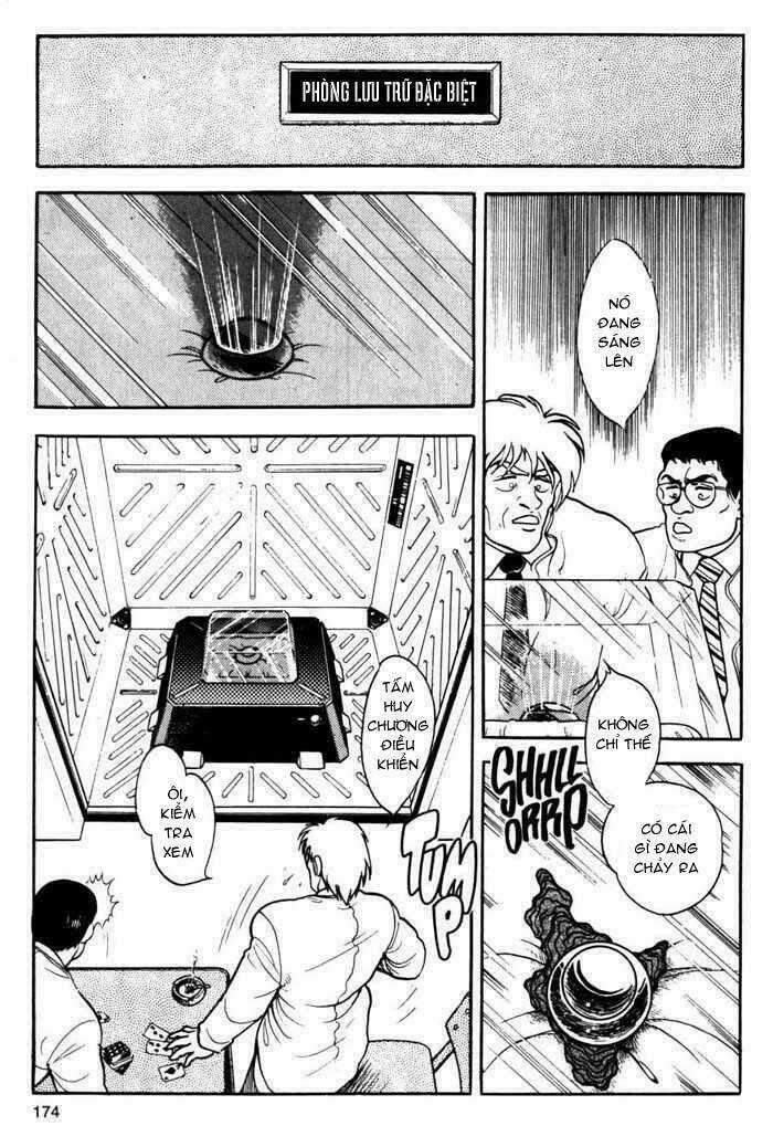 Guyver Chapter 6 trang 10