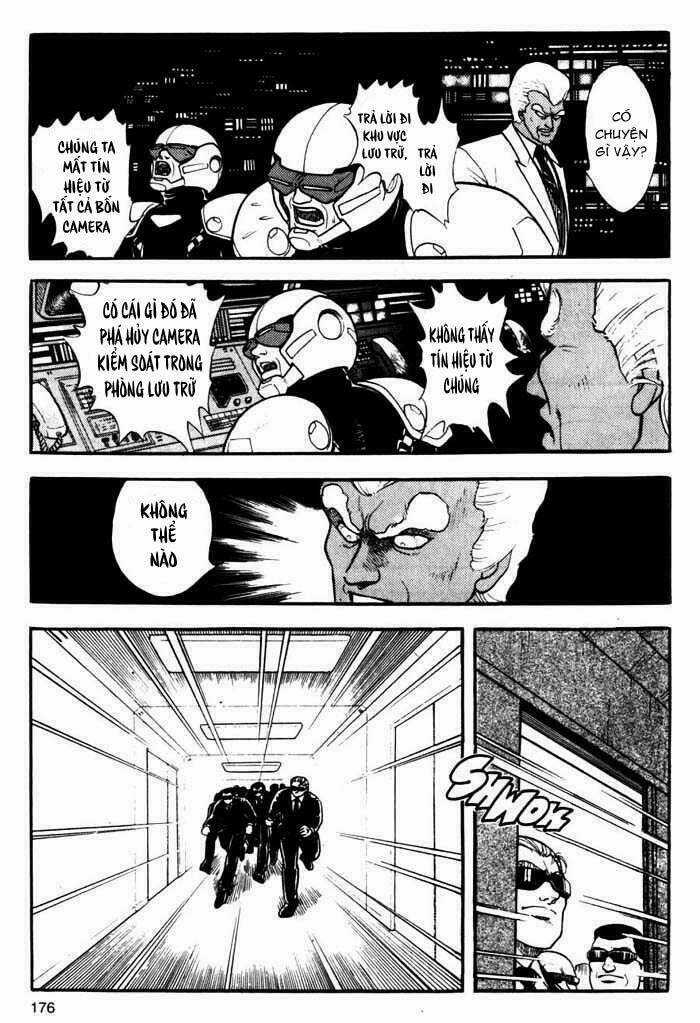Guyver Chapter 6 trang 12