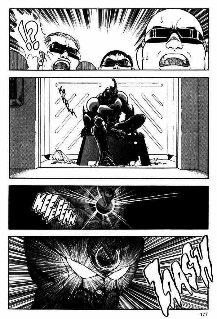 Guyver Chapter 6 trang 13