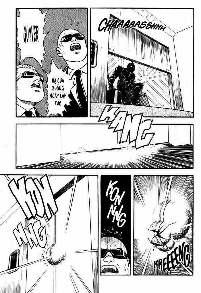 Guyver Chapter 6 trang 14