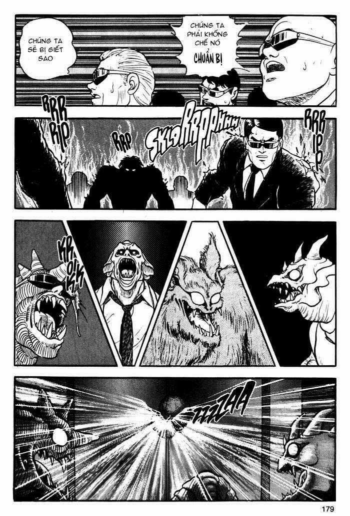 Guyver Chapter 6 trang 15