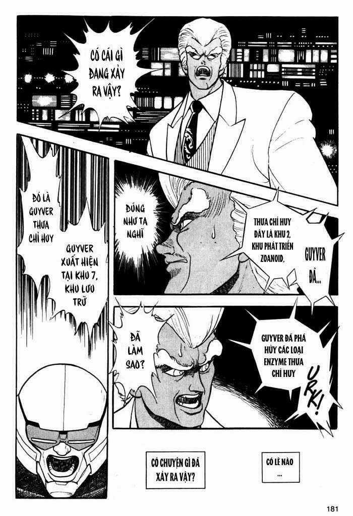 Guyver Chapter 6 trang 17