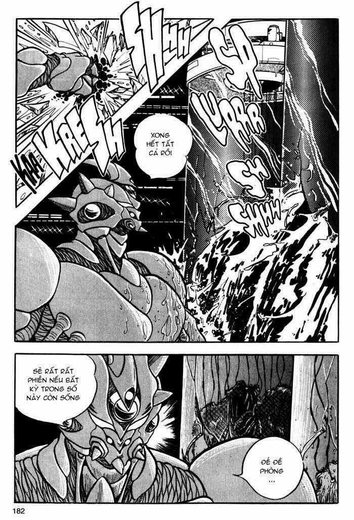 Guyver Chapter 6 trang 18