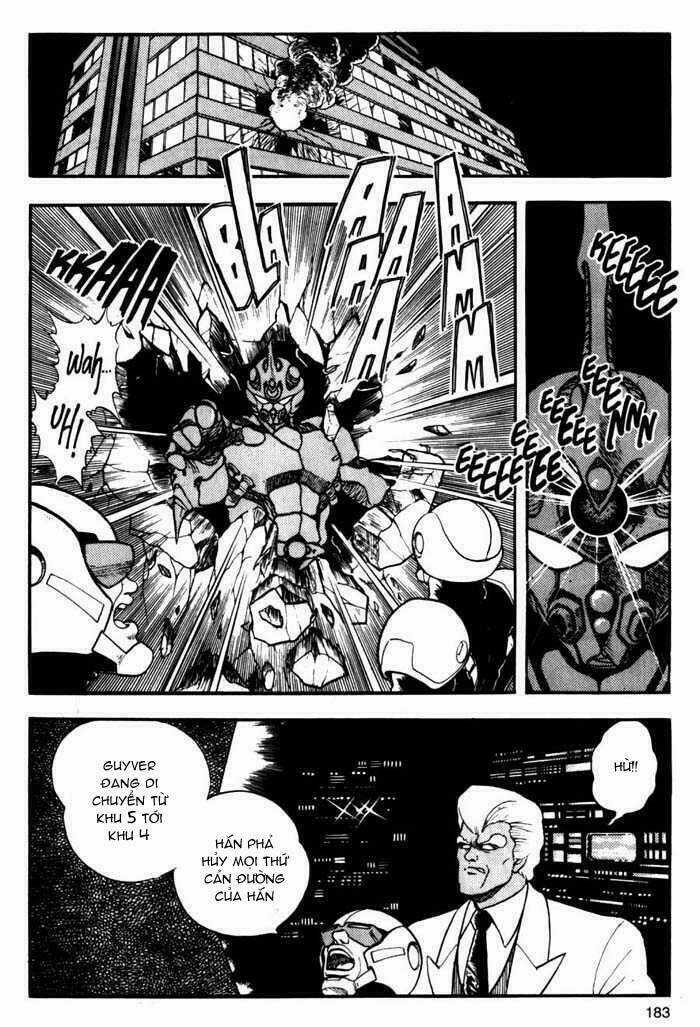 Guyver Chapter 6 trang 19