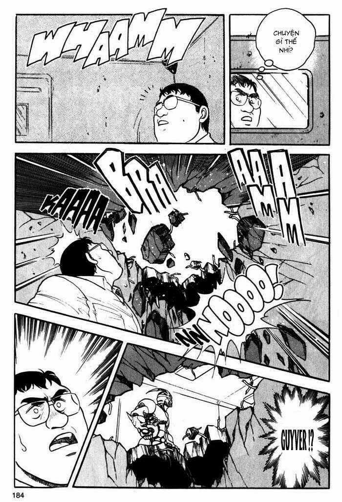 Guyver Chapter 6 trang 20