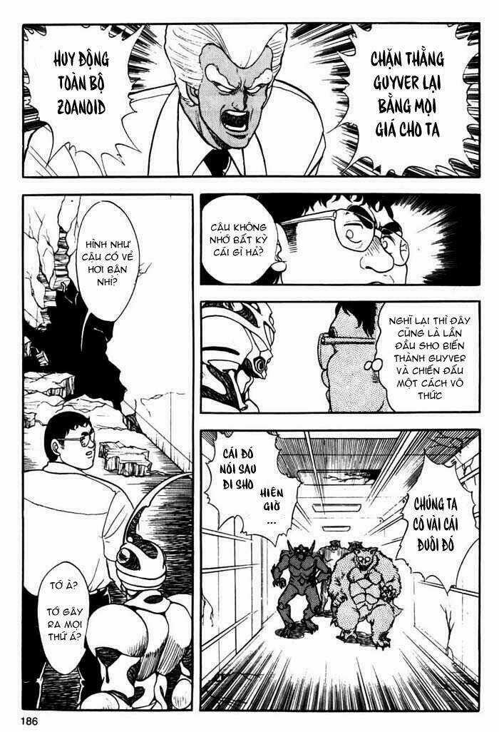 Guyver Chapter 6 trang 22
