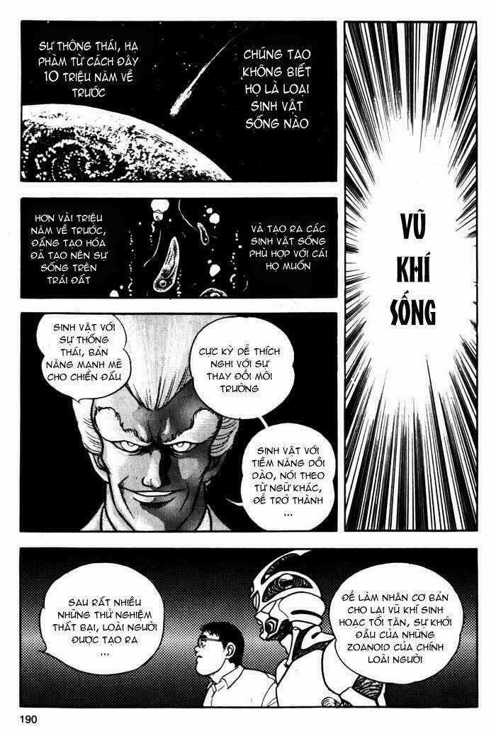 Guyver Chapter 6 trang 26