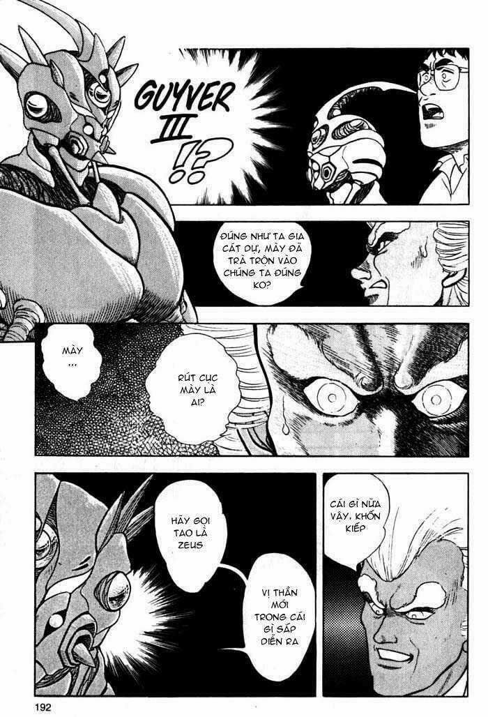Guyver Chapter 6 trang 28
