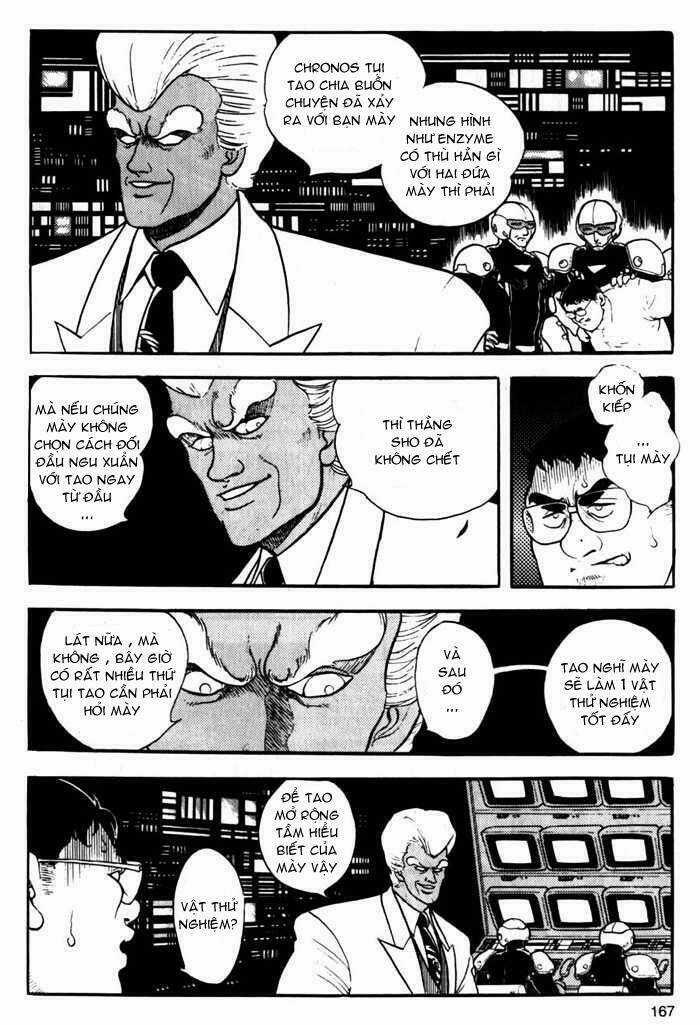 Guyver Chapter 6 trang 3