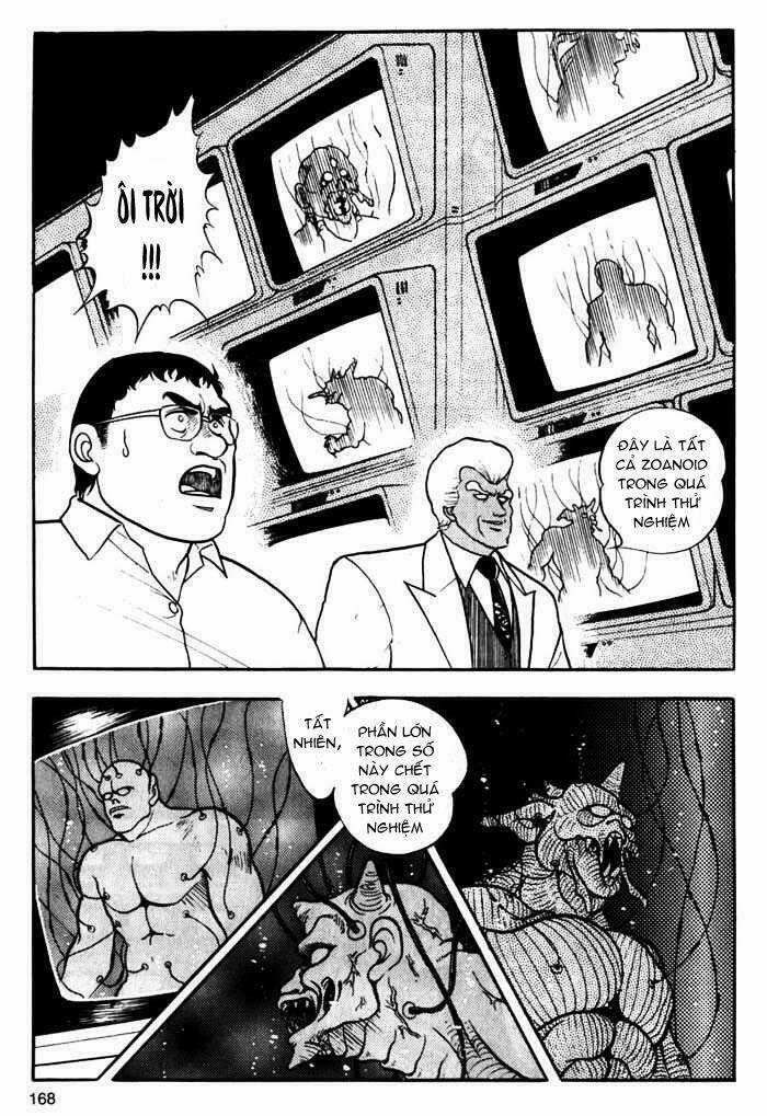 Guyver Chapter 6 trang 4