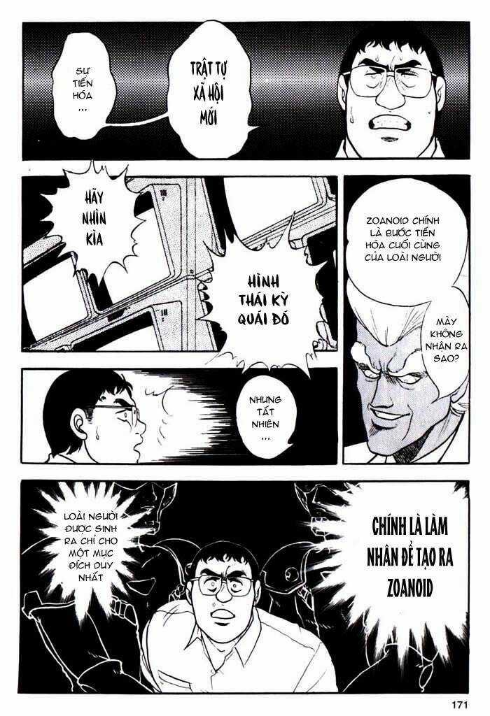 Guyver Chapter 6 trang 7