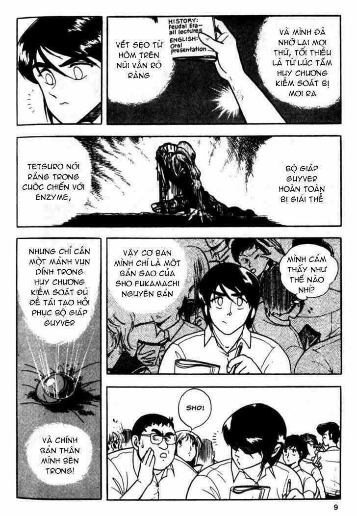 Guyver Chapter 7 trang 10