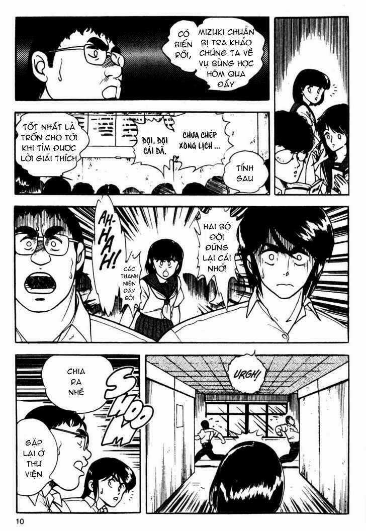 Guyver Chapter 7 trang 11
