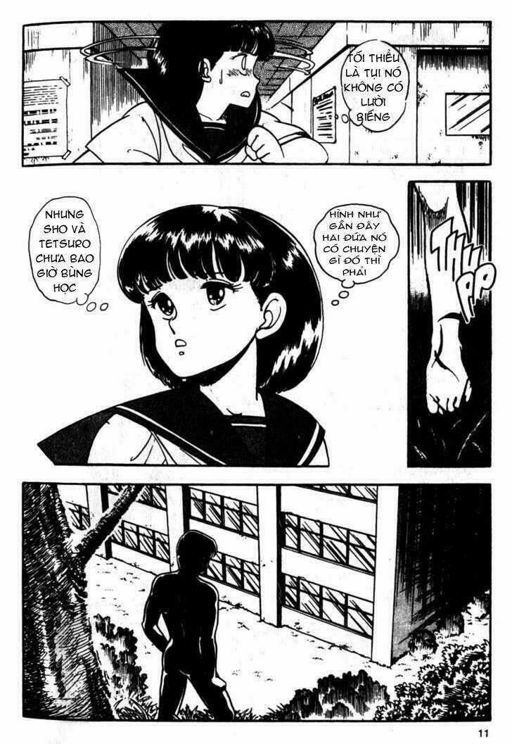 Guyver Chapter 7 trang 12