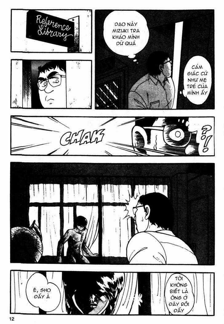 Guyver Chapter 7 trang 13