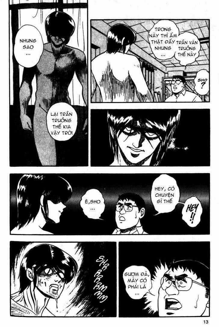 Guyver Chapter 7 trang 14