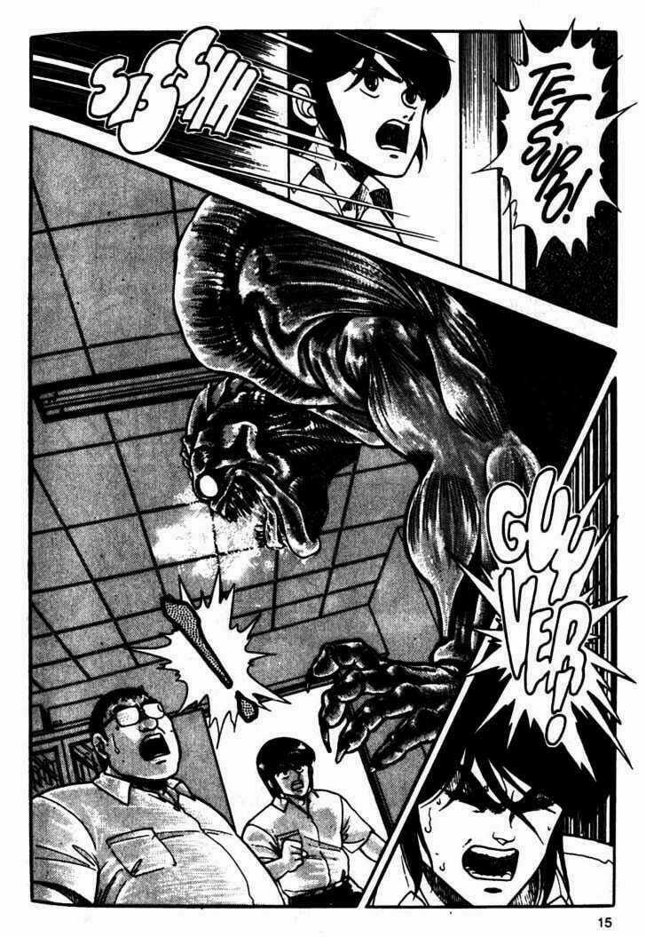 Guyver Chapter 7 trang 16