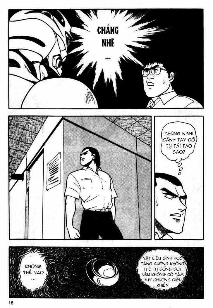 Guyver Chapter 7 trang 19