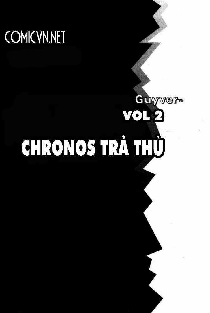 Guyver Chapter 7 trang 2