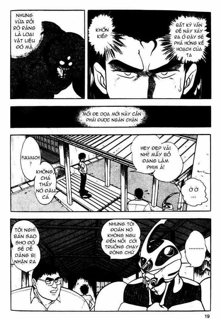 Guyver Chapter 7 trang 20