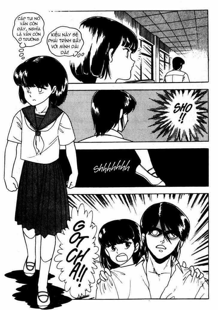 Guyver Chapter 7 trang 21