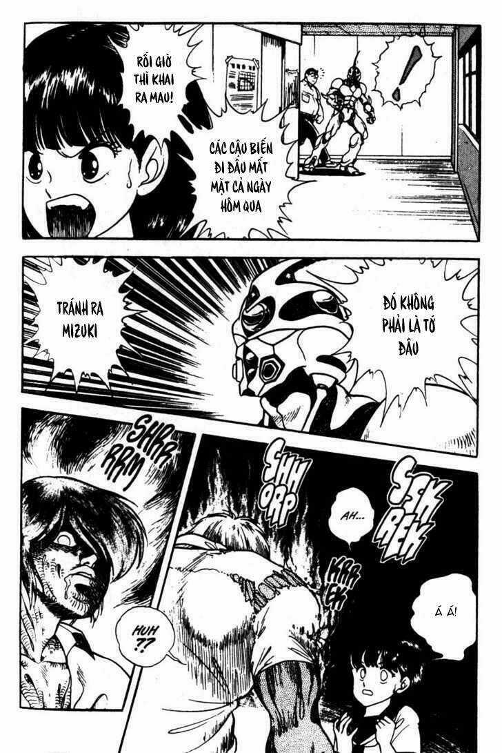 Guyver Chapter 7 trang 22