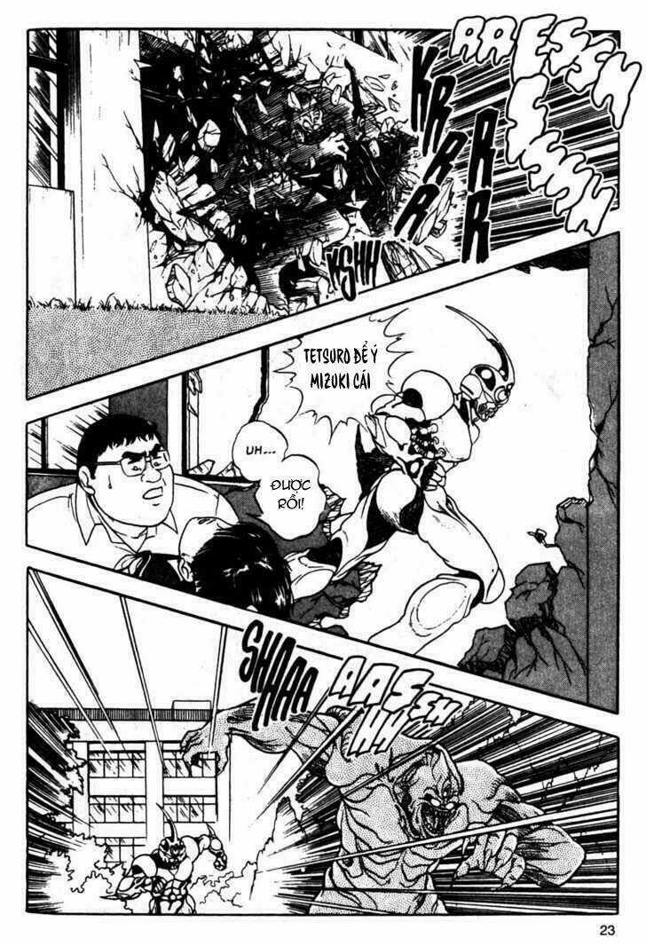 Guyver Chapter 7 trang 24