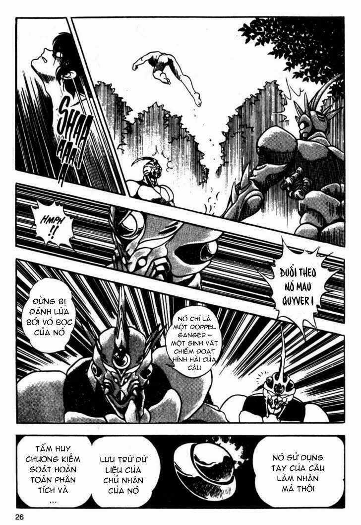 Guyver Chapter 7 trang 27