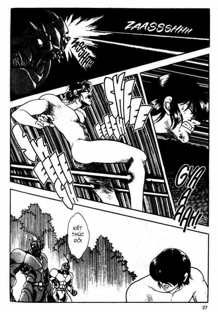 Guyver Chapter 7 trang 28