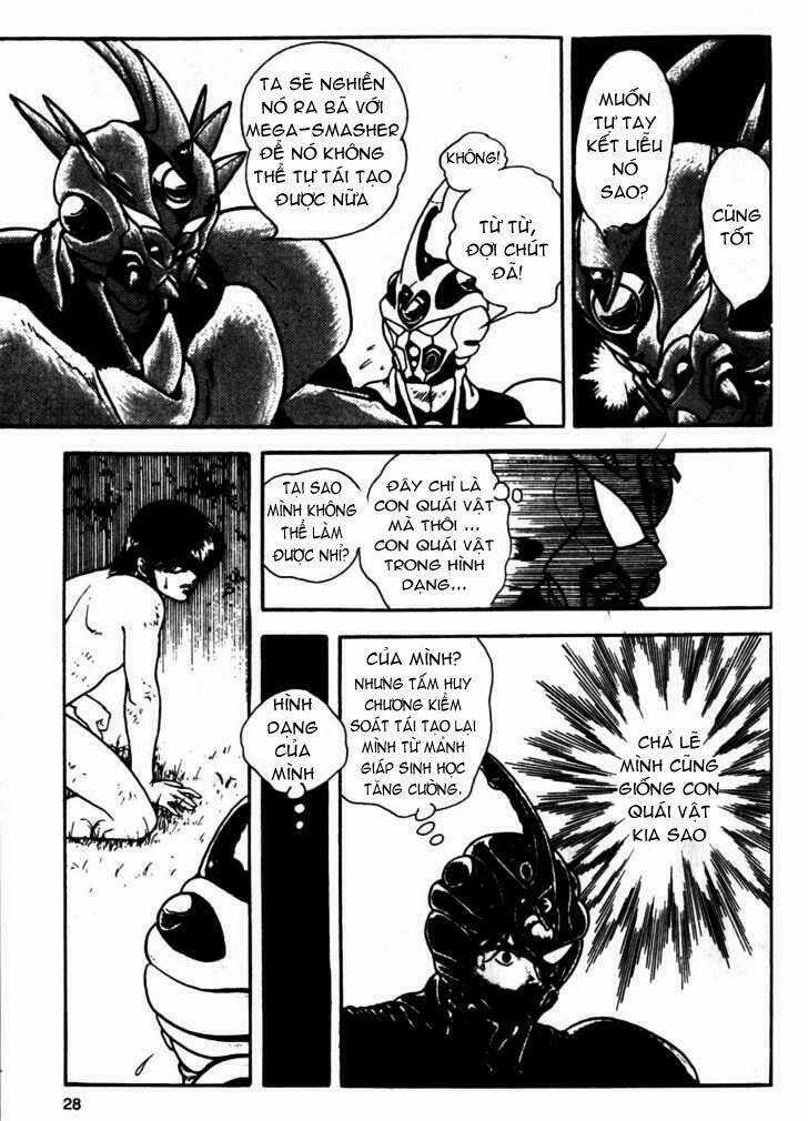 Guyver Chapter 7 trang 29