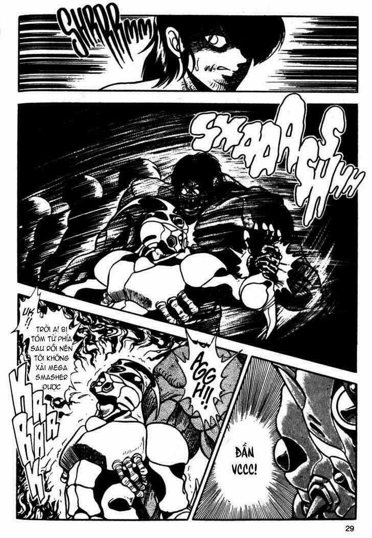 Guyver Chapter 7 trang 30