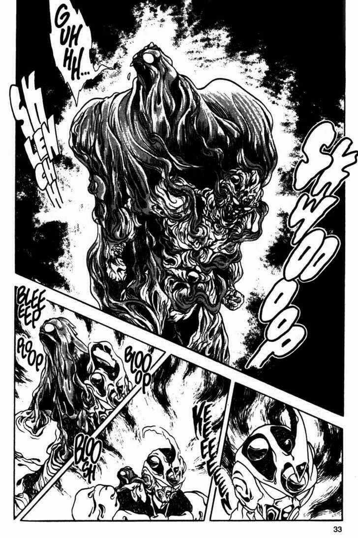 Guyver Chapter 7 trang 34