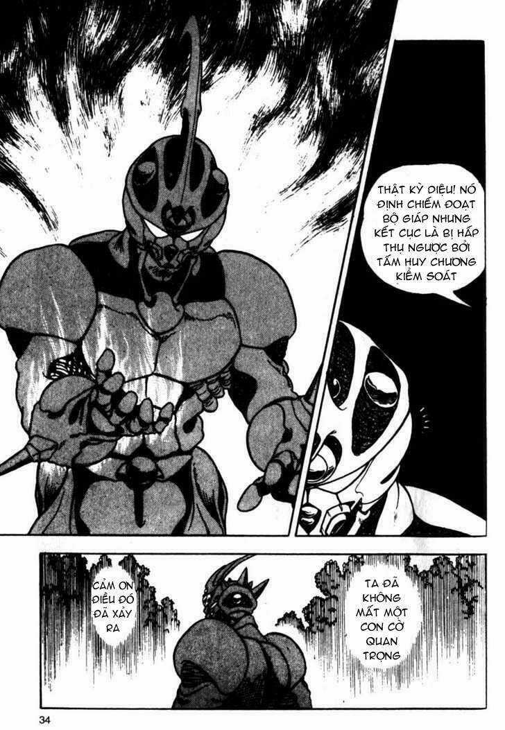 Guyver Chapter 7 trang 35