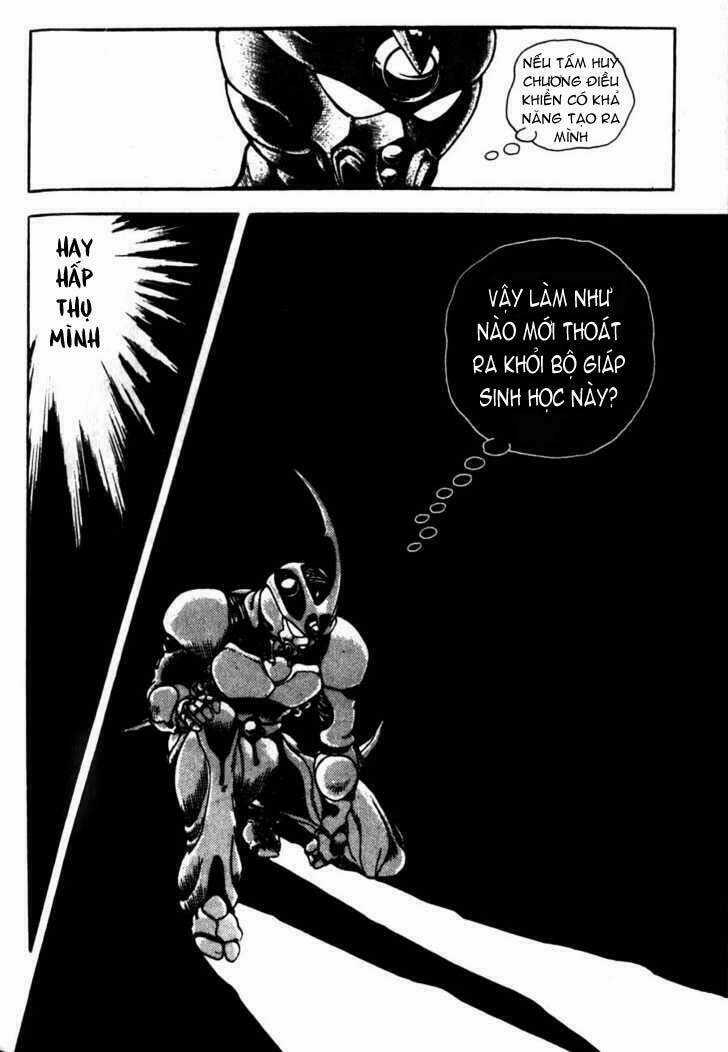 Guyver Chapter 7 trang 36