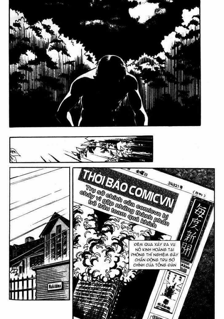 Guyver Chapter 7 trang 8