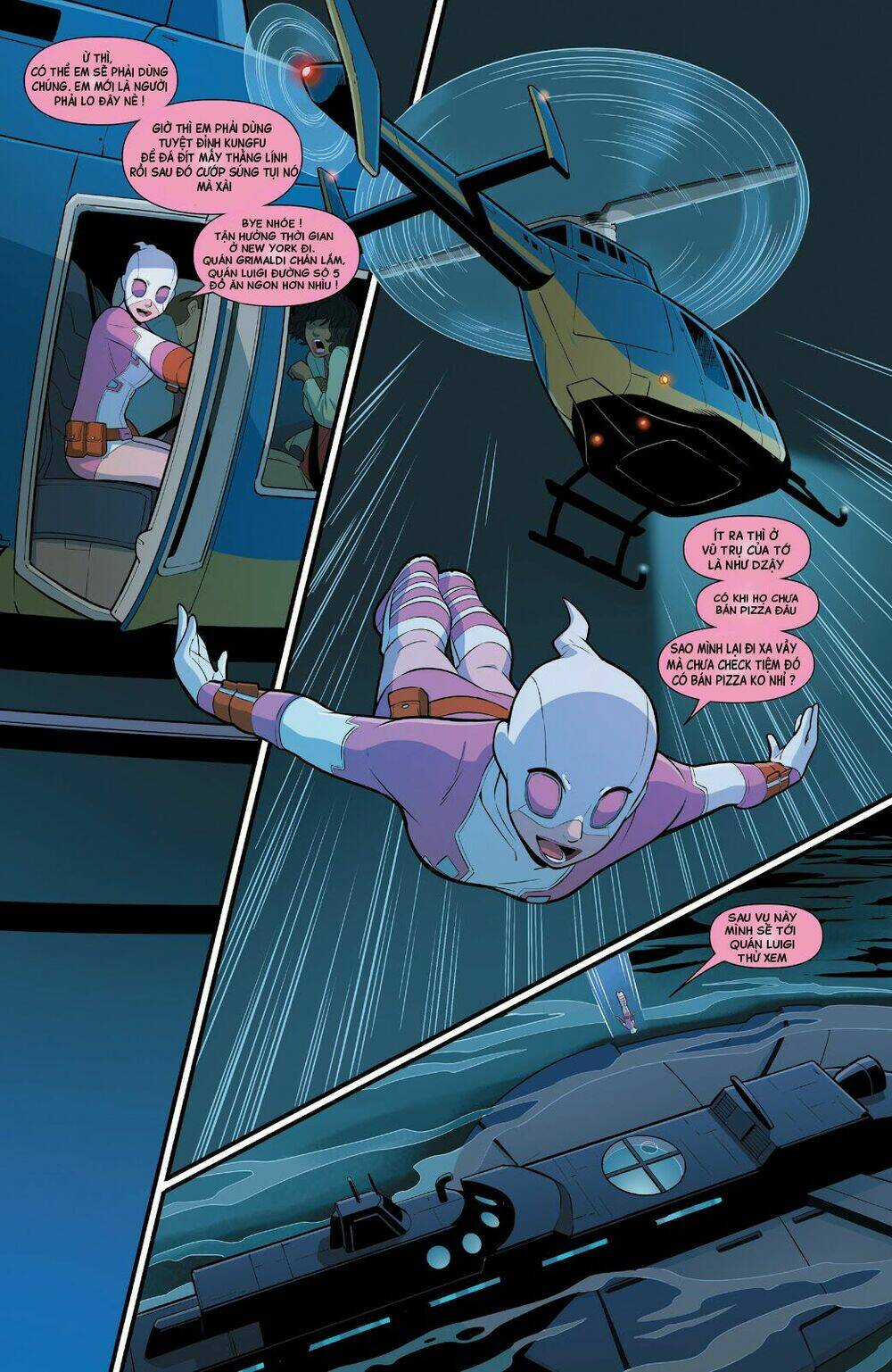 Gwenpool Siêu Phàm Chapter 1 trang 10